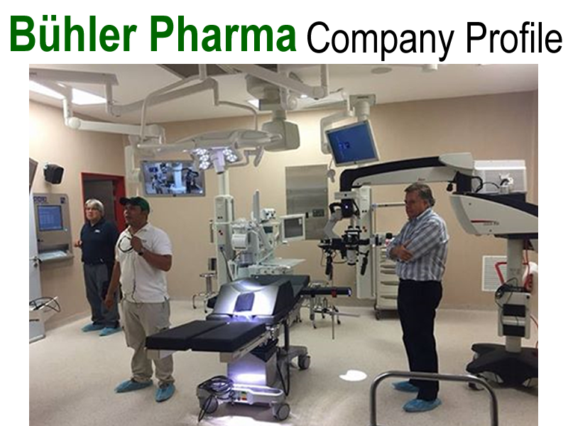Company Profile Buhler Pharma